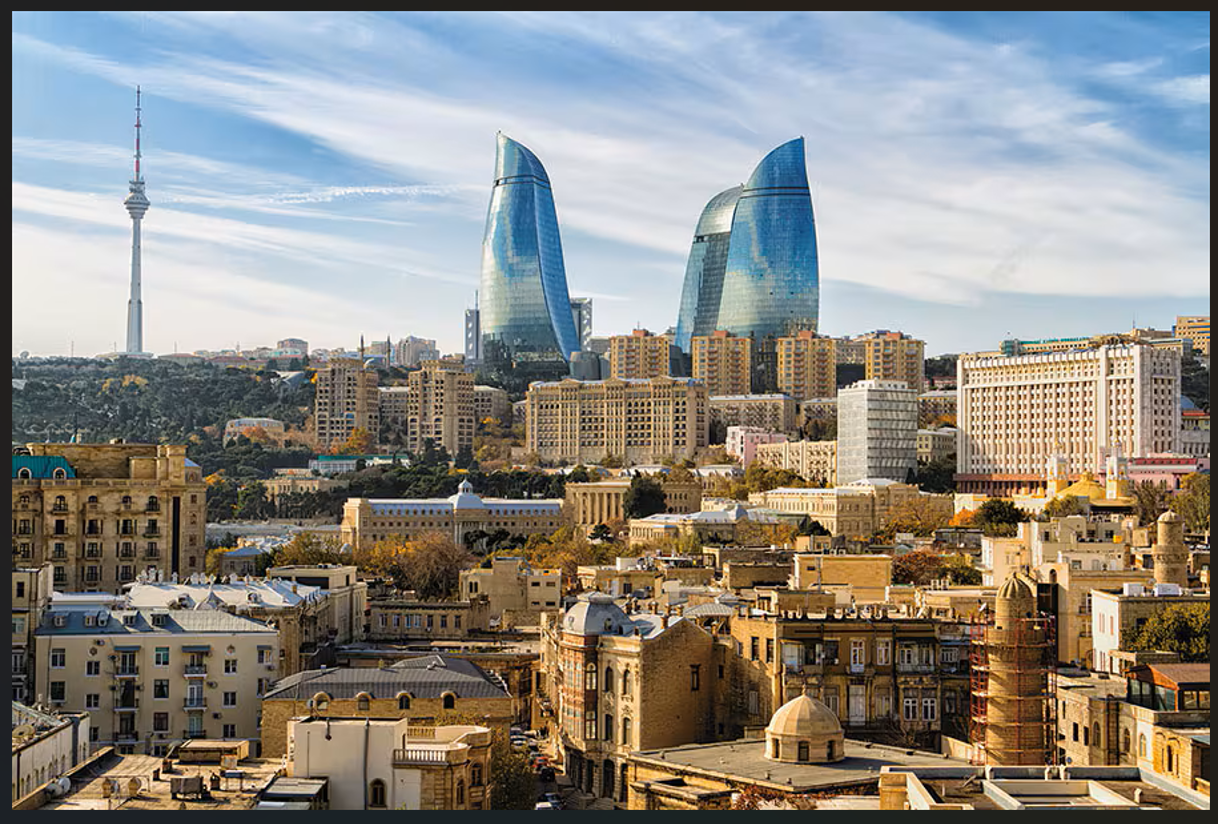 Azerbaijan Flames & Heritage: Baku Getaway